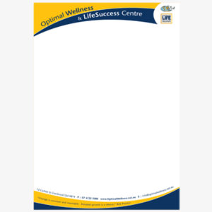 Letterheads
