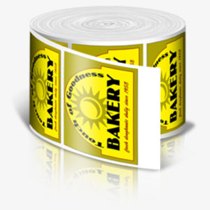 Roll Labels ( Circle )