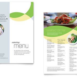 Flyers Menus