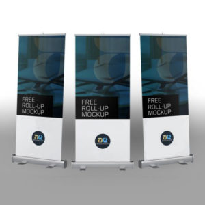 Roll Up Standy Banner